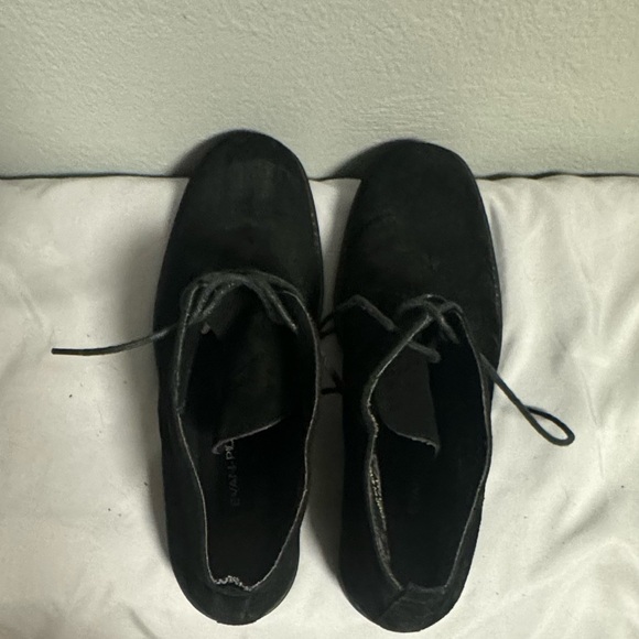 NWT-Evan Picone Black Suede Booties Women’s size 10M. - Picture 7 of 14